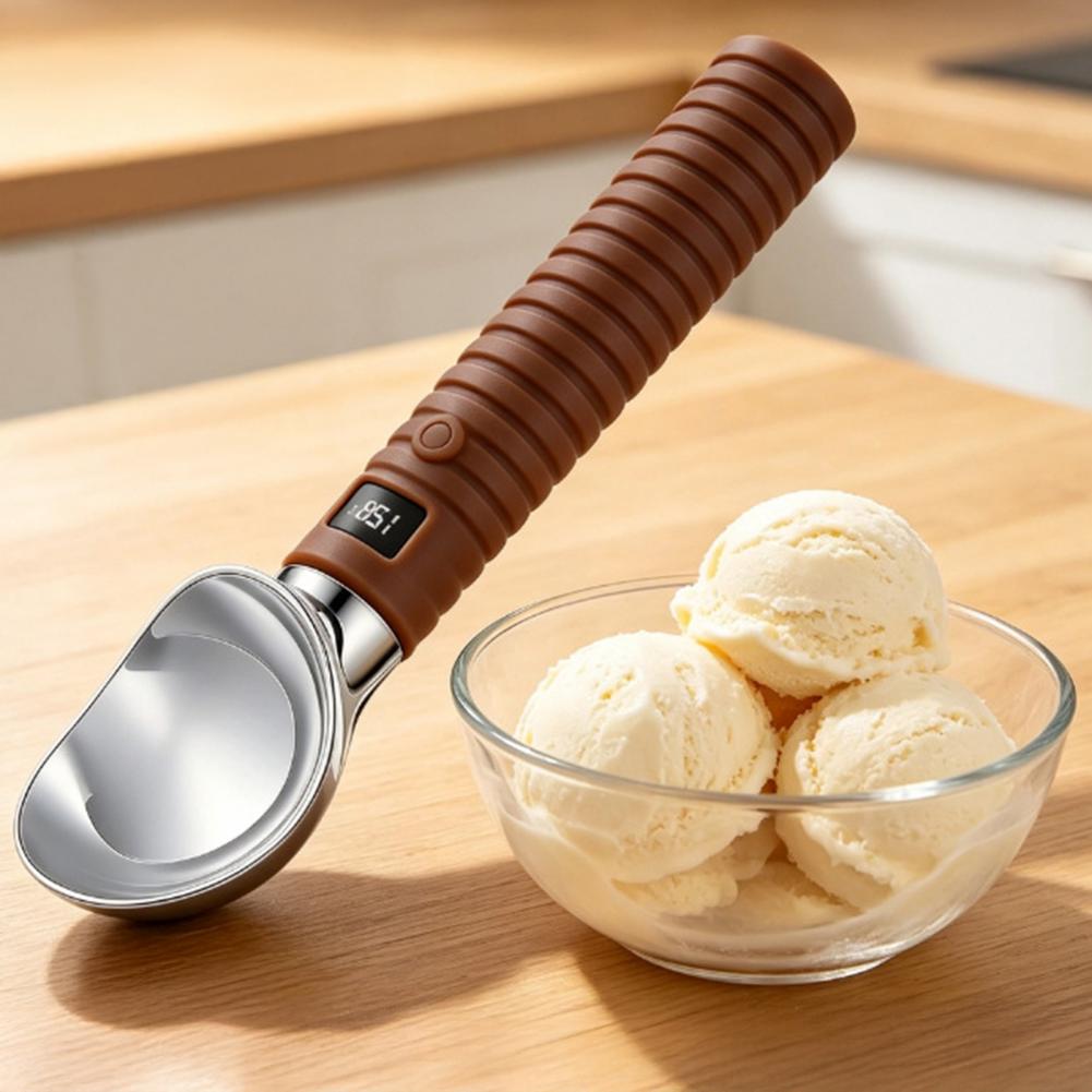 Electric Heated Ice Cream Scoo - Ice Pick Pick review and price