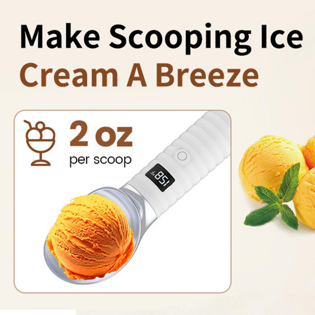 Electric Heated Ice Cream Scoo - Ice Pick Pick review and price