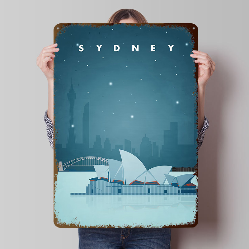 Sydney Travel Poster Customize - Home Bar Sydney review and price