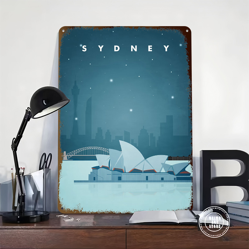 Sydney Travel Poster Customize - Home Bar Sydney review and price