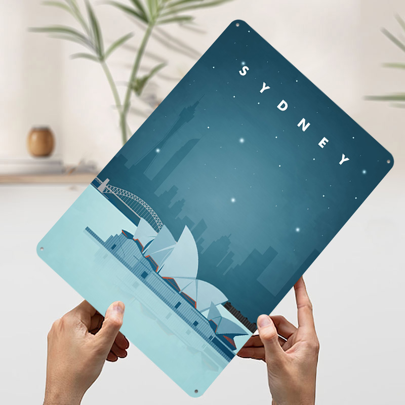 Sydney Travel Poster Customize - Home Bar Sydney review and price