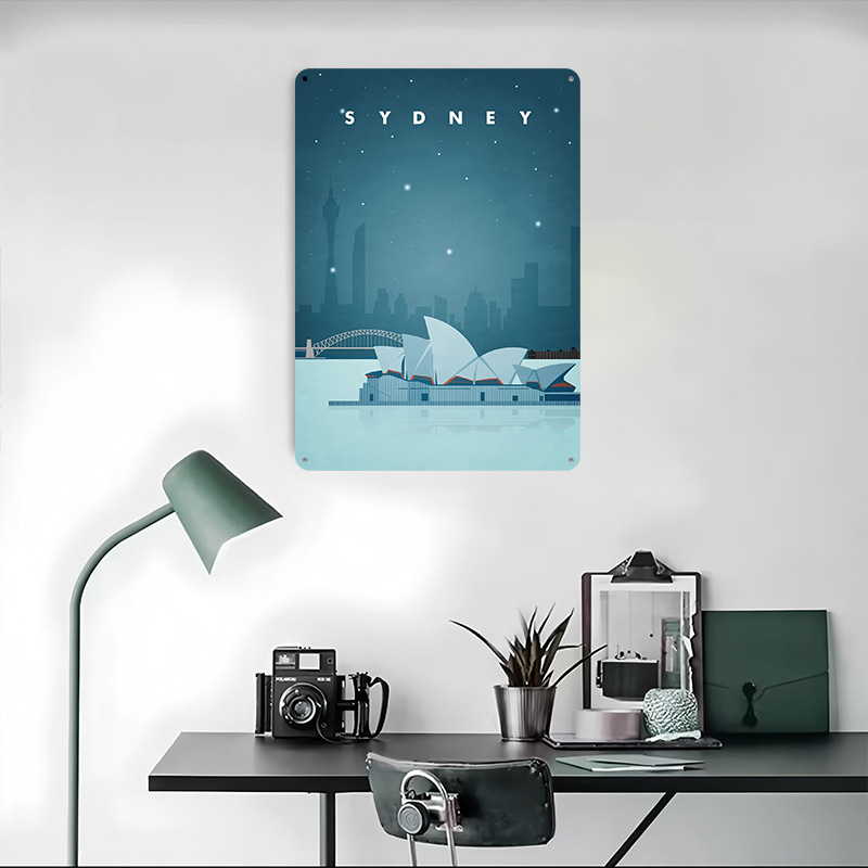 Sydney Travel Poster Customize - Home Bar Sydney review and price