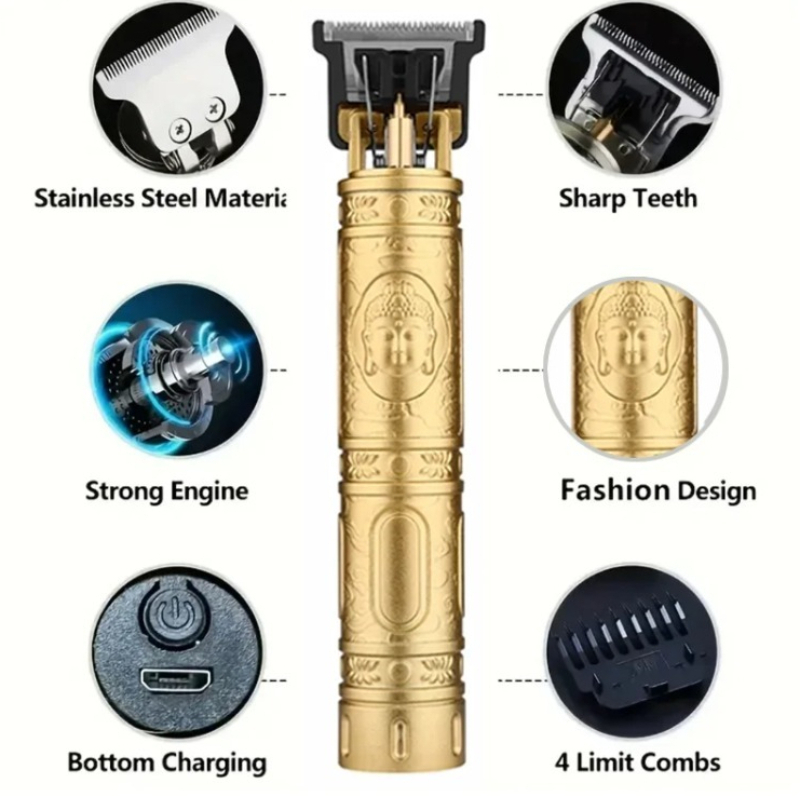 T9 Electric Beard Trimmer Cord - Home Barbershop review and price