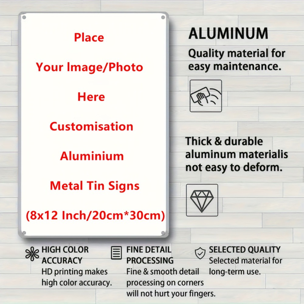 1pc Custom Aluminum Tin Sign 8 - Home Bar Cafe review and price