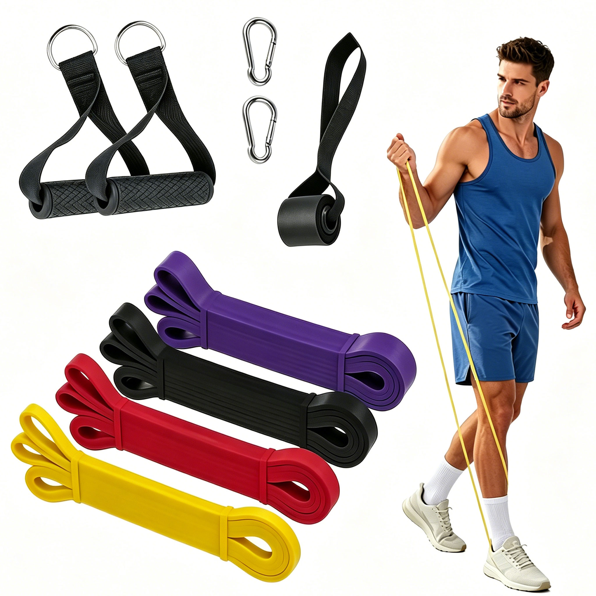 Men's Pull-Up Power Band Set,  - Home Bar Setup review and price
