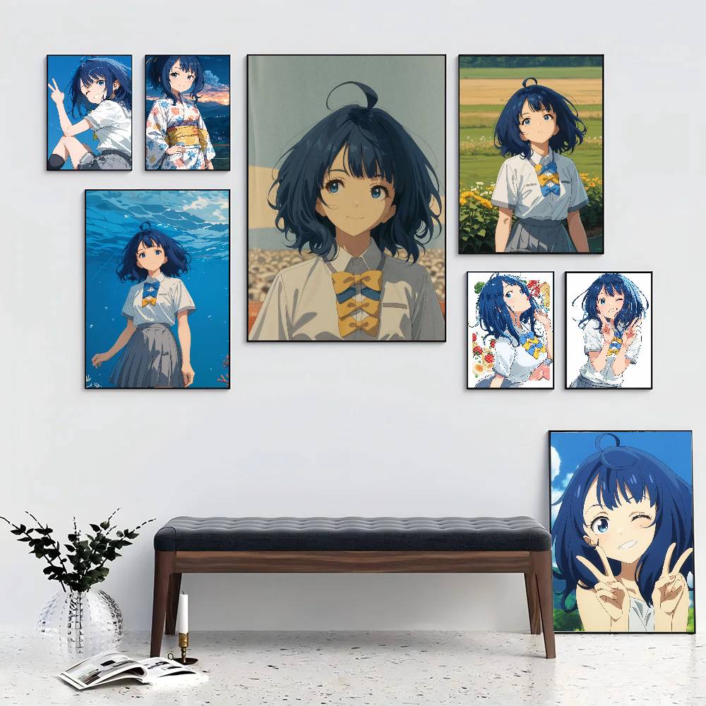 Anna Yanami Posters Living Roo - Home Bar Cafe review and price