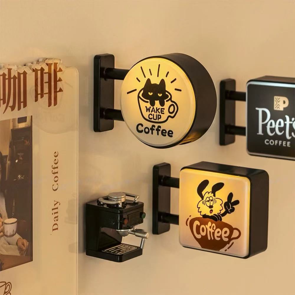 LED Coffee Bar Fridge Magnet w - Home Bar And Fridge review and price