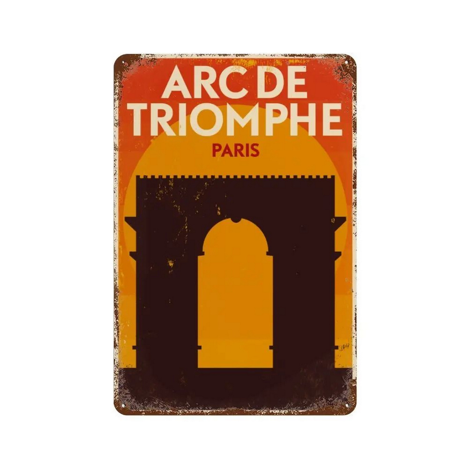 Vintage Travel Metal Sign Retr - Home Barcelona review and price