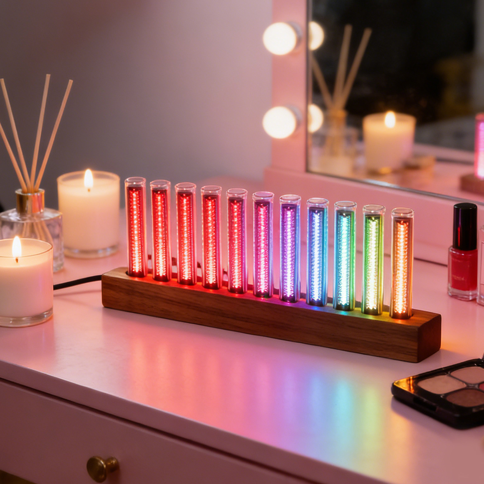 LED Music Spectrum Display Hom - Home Bar Setup review and price